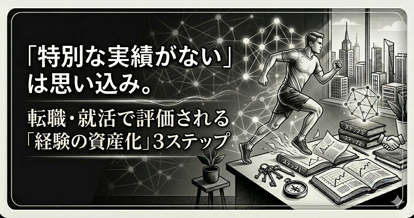 「特別な実績がない」は思い込み。